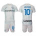 Billige Inter Milan Lautaro Martinez #10 Bortetrøye Barn 2022-23 Kortermet (+ korte bukser)
